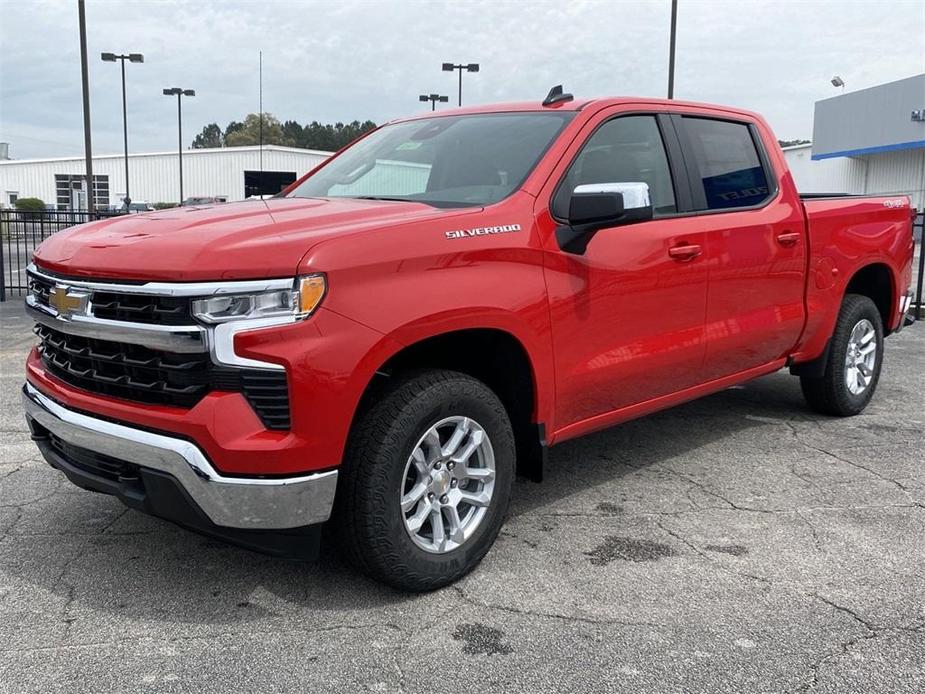 new 2023 Chevrolet Silverado 1500 car, priced at $48,920