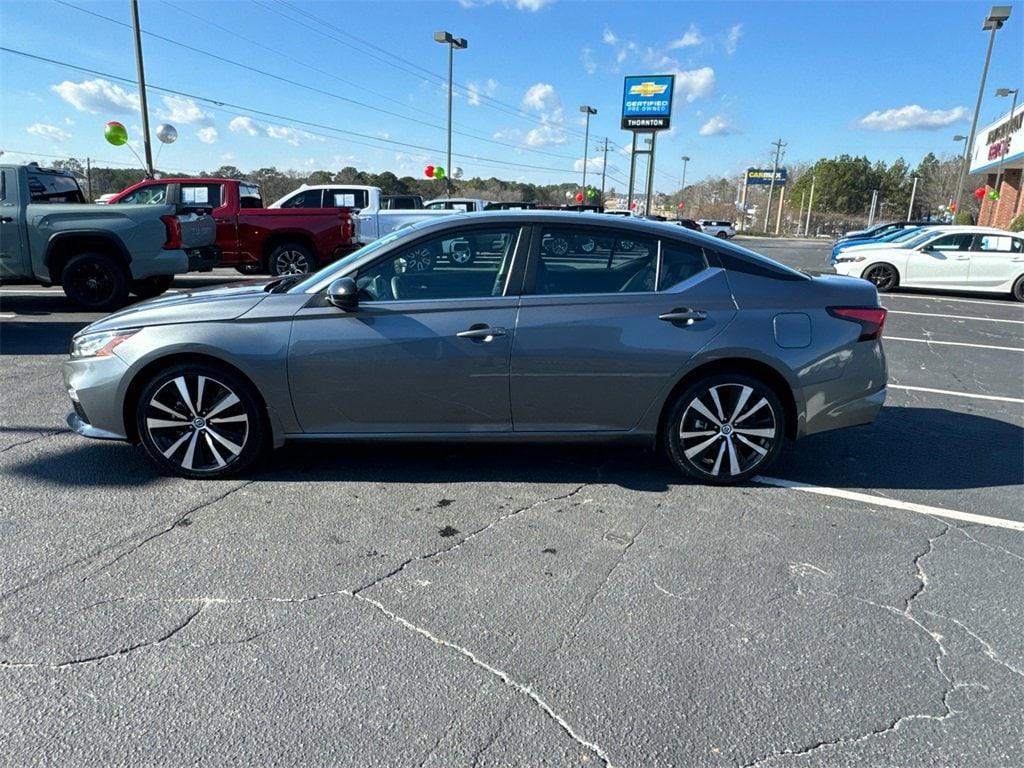 used 2022 Nissan Altima car, priced at $19,546