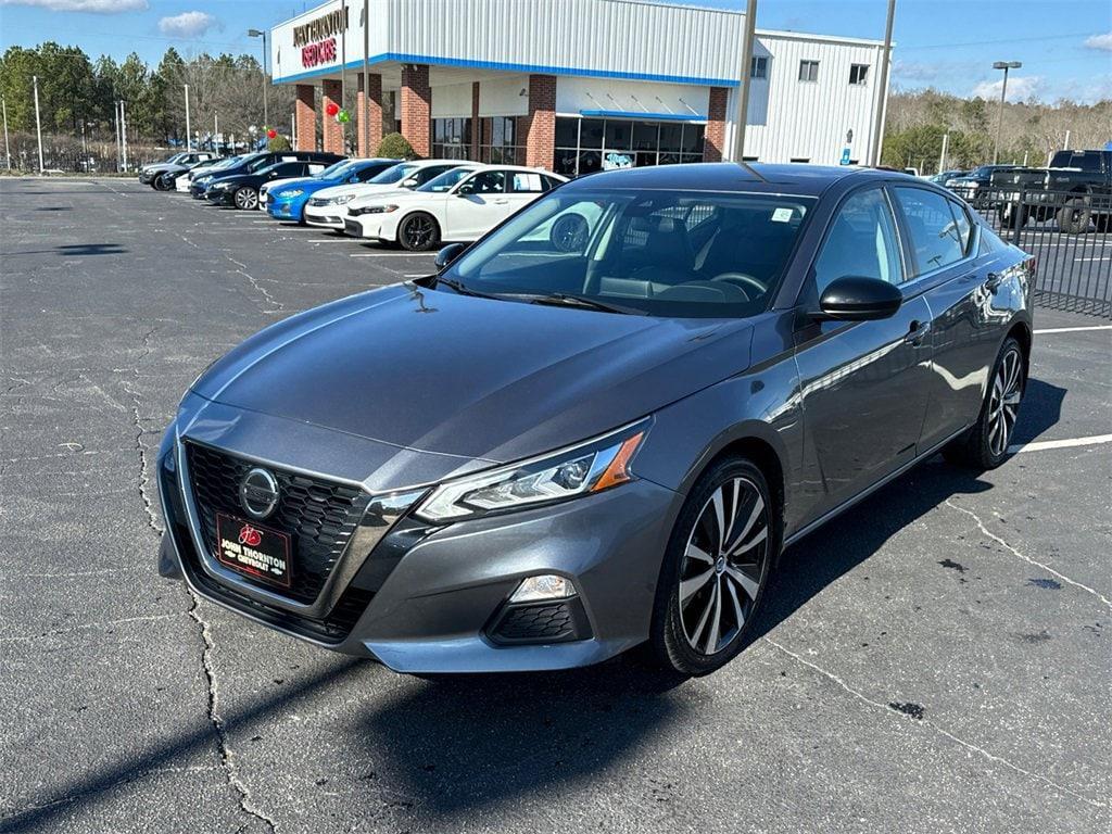 used 2022 Nissan Altima car, priced at $19,546