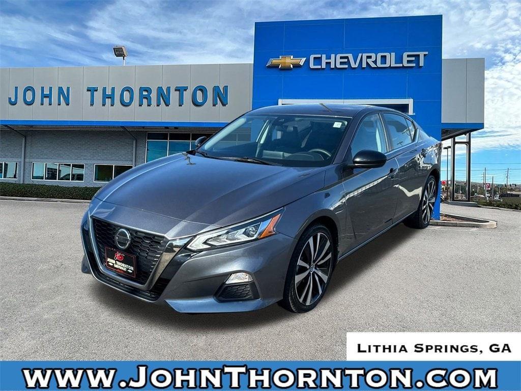 used 2022 Nissan Altima car, priced at $19,546