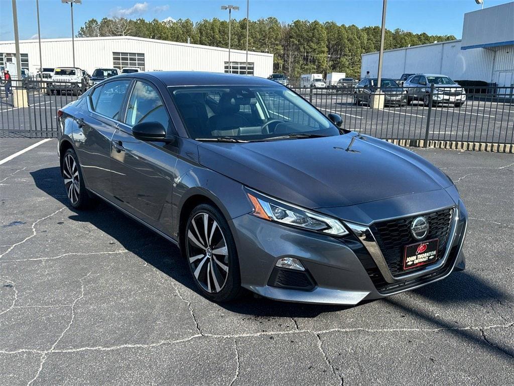 used 2022 Nissan Altima car, priced at $19,546