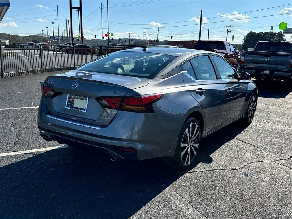 used 2022 Nissan Altima car, priced at $19,546