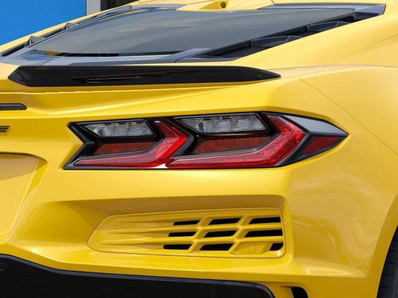 new 2025 Chevrolet Corvette car, priced at $124,020