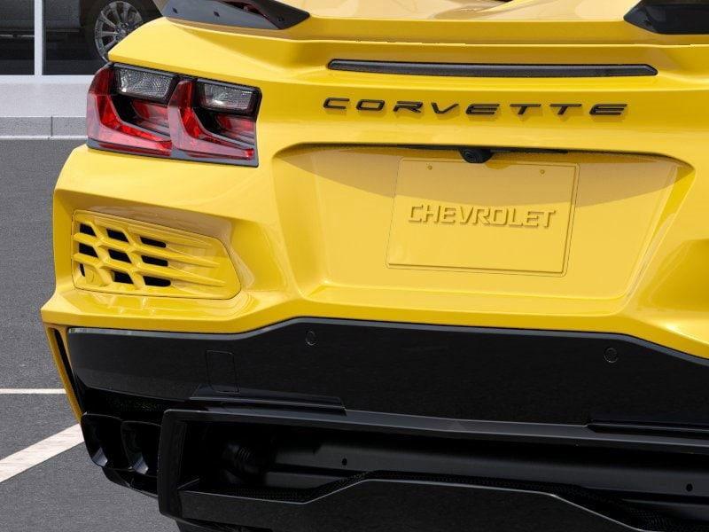 new 2025 Chevrolet Corvette car, priced at $124,020