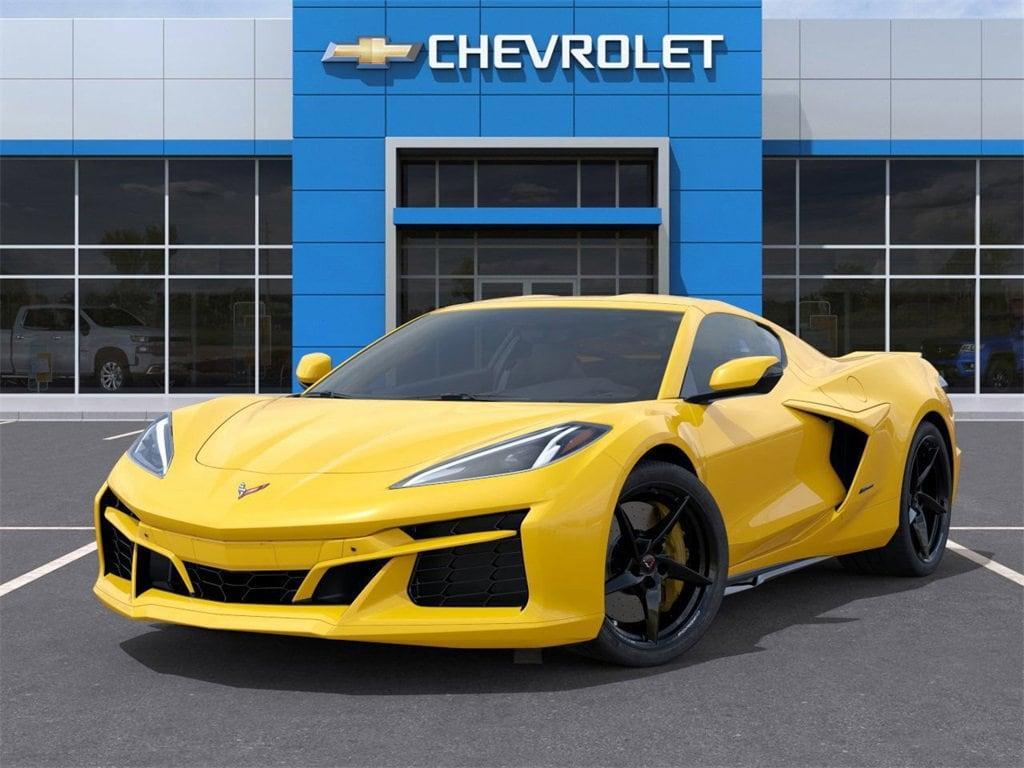 new 2025 Chevrolet Corvette car, priced at $124,020