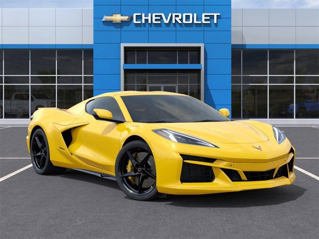 new 2025 Chevrolet Corvette car, priced at $124,020