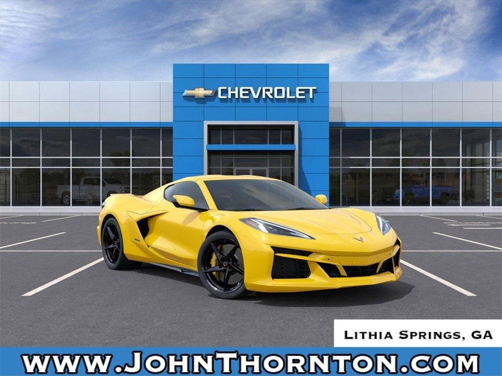 new 2025 Chevrolet Corvette car, priced at $124,020