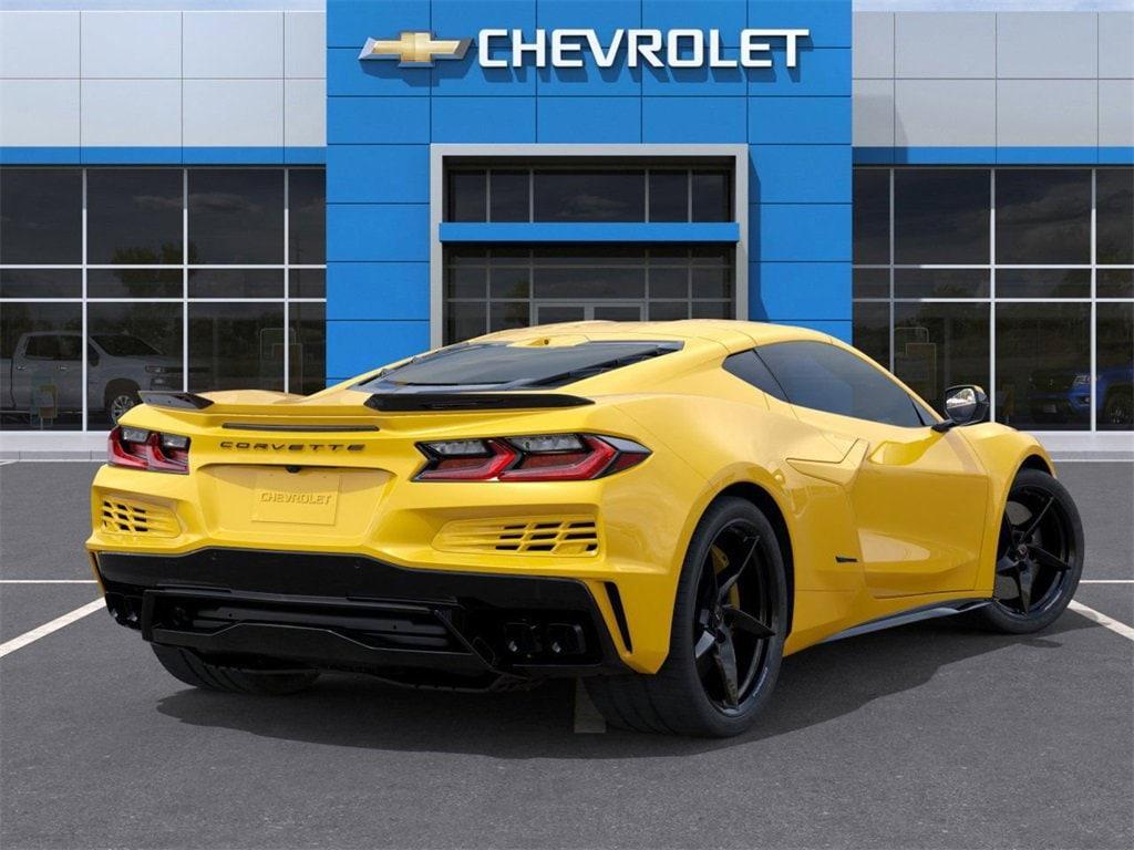 new 2025 Chevrolet Corvette car, priced at $124,020