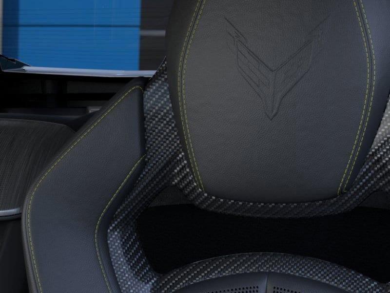 new 2025 Chevrolet Corvette car, priced at $124,020