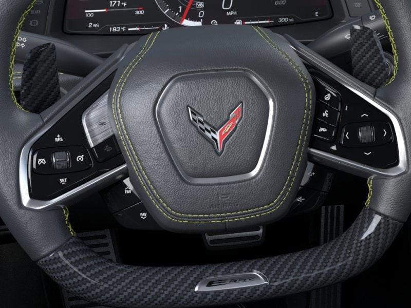 new 2025 Chevrolet Corvette car, priced at $124,020