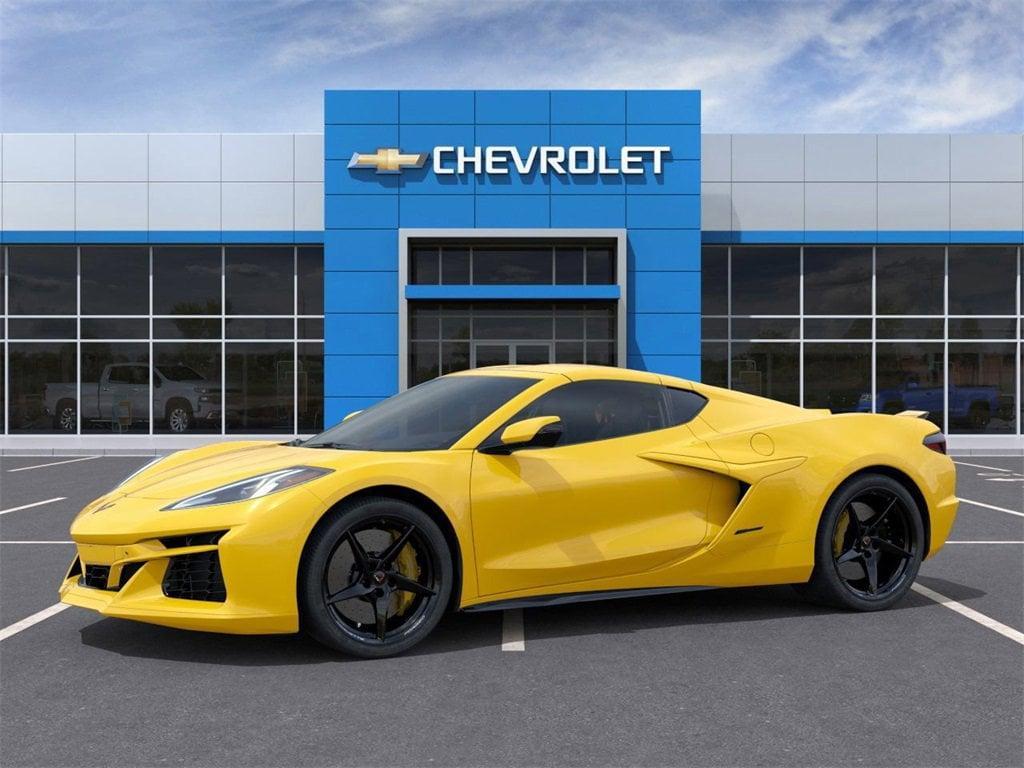 new 2025 Chevrolet Corvette car, priced at $124,020