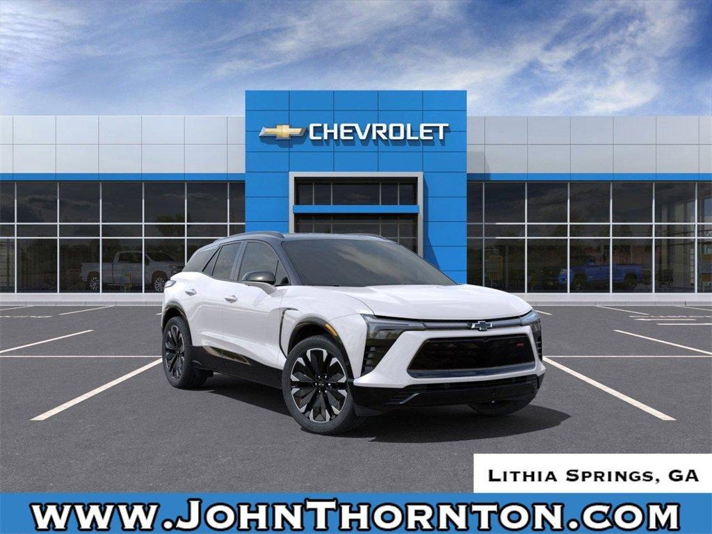 new 2025 Chevrolet Blazer EV car, priced at $52,645