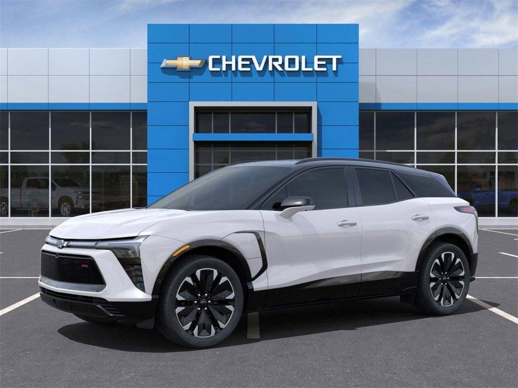 new 2025 Chevrolet Blazer EV car, priced at $60,645