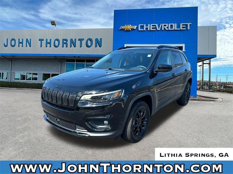 used 2023 Jeep Cherokee car, priced at $24,296