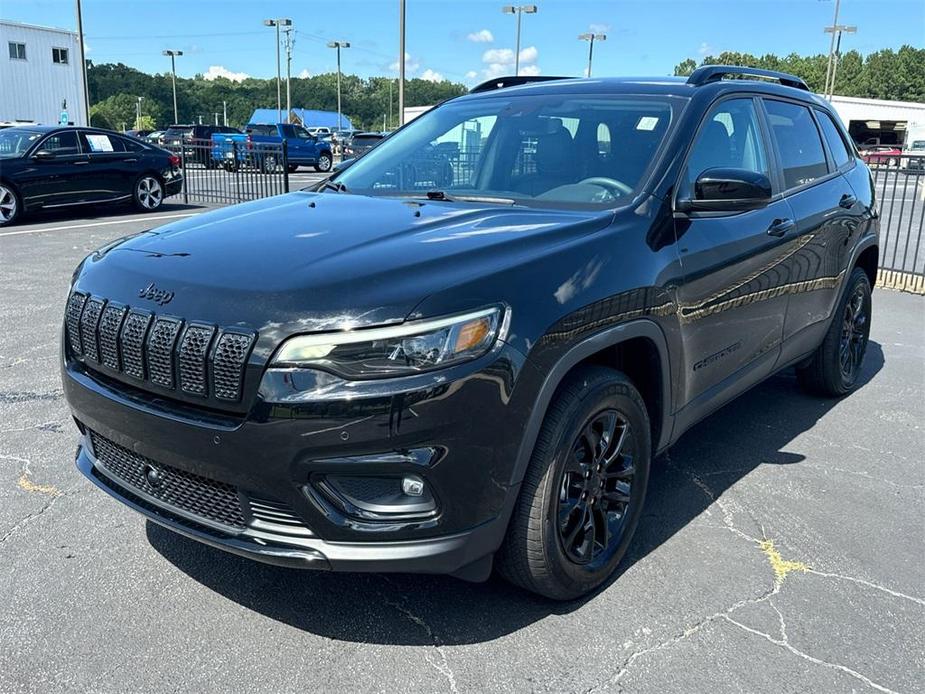 used 2023 Jeep Cherokee car, priced at $24,296