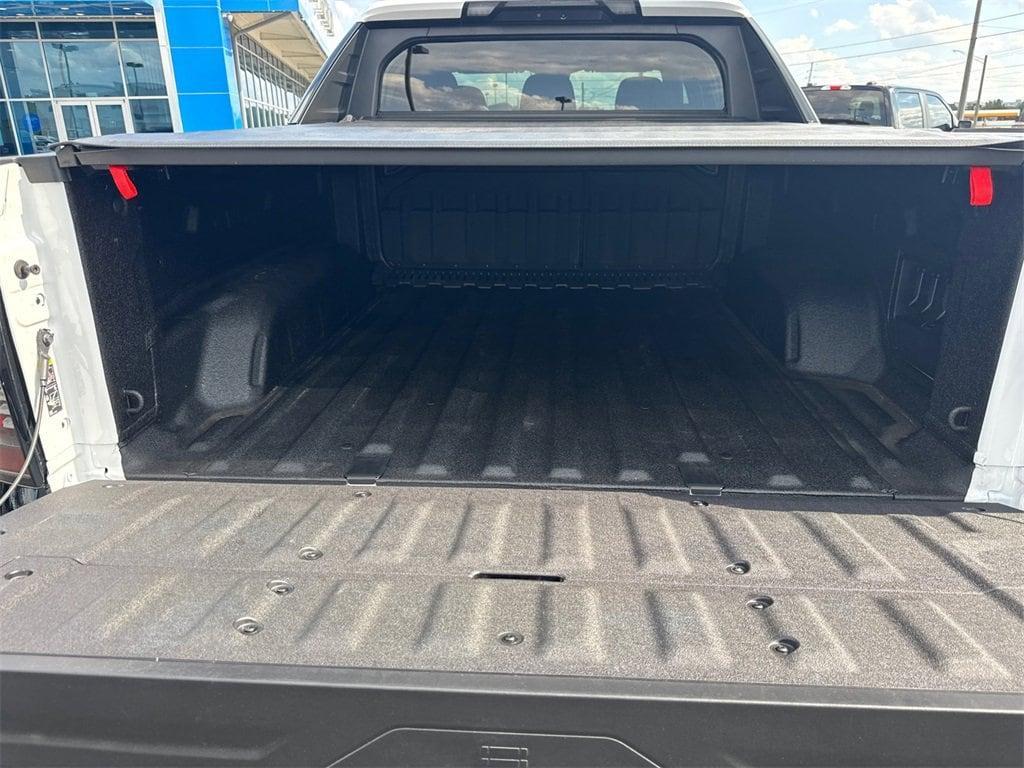 new 2024 Chevrolet Silverado EV car, priced at $92,495
