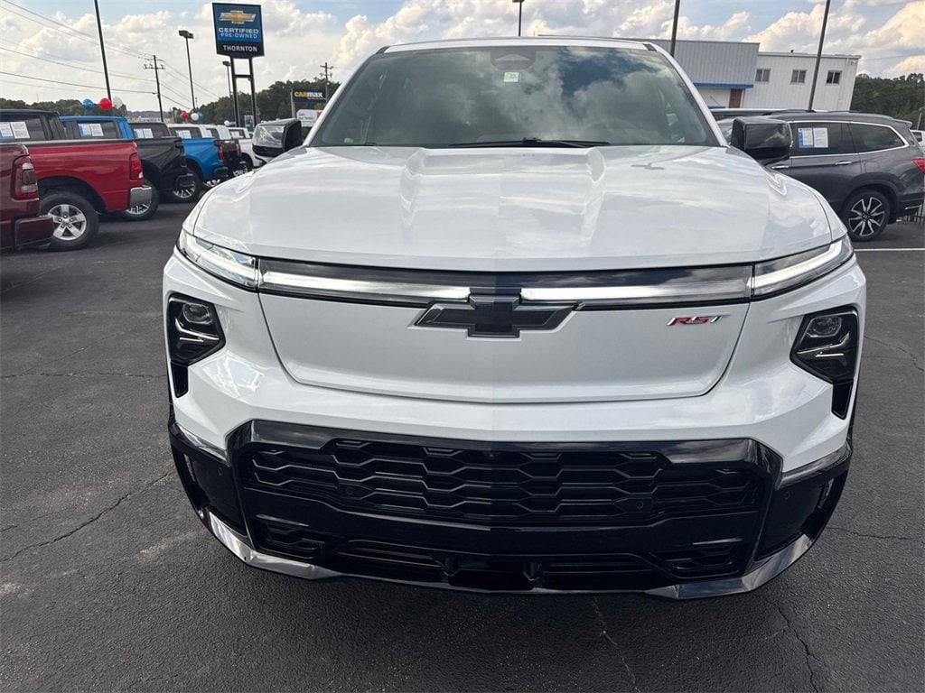 new 2024 Chevrolet Silverado EV car, priced at $92,495