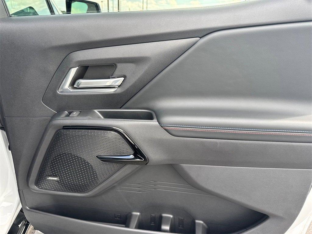 new 2024 Chevrolet Silverado EV car, priced at $92,495