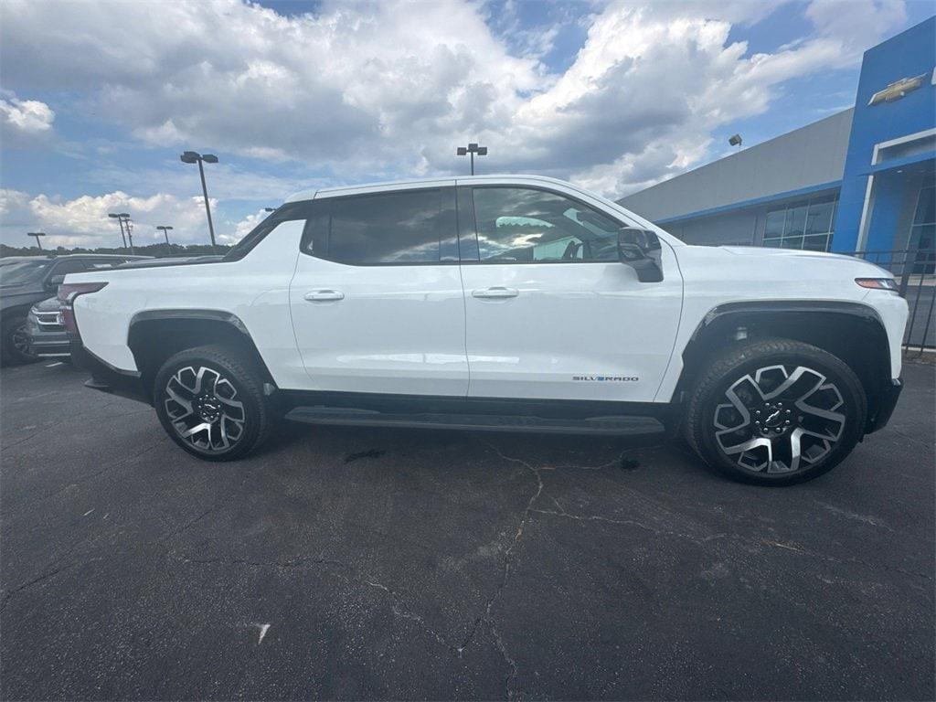 new 2024 Chevrolet Silverado EV car, priced at $92,495