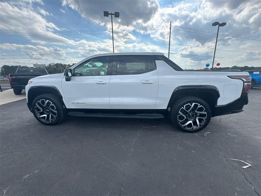 new 2024 Chevrolet Silverado EV car, priced at $92,495
