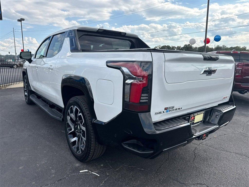new 2024 Chevrolet Silverado EV car, priced at $92,495