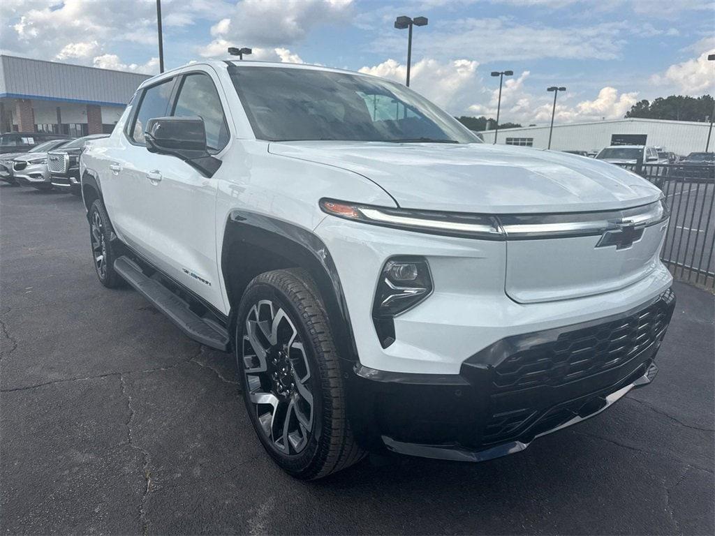 new 2024 Chevrolet Silverado EV car, priced at $92,495