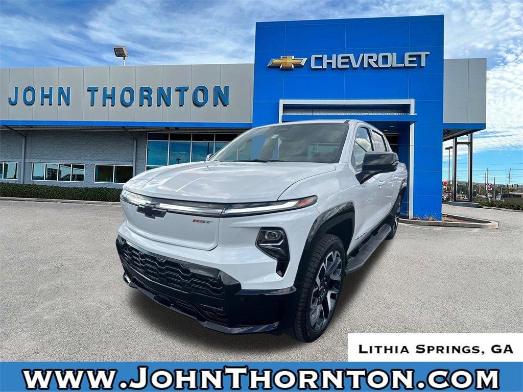 new 2024 Chevrolet Silverado EV car, priced at $92,495