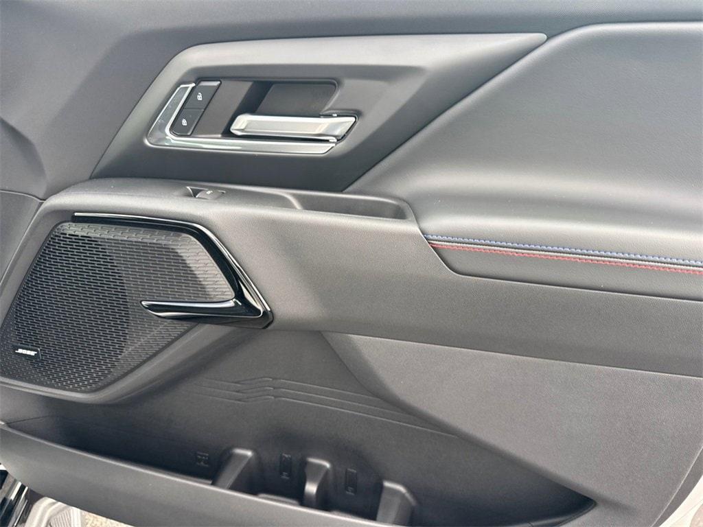 new 2024 Chevrolet Silverado EV car, priced at $92,495