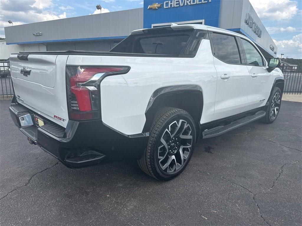 new 2024 Chevrolet Silverado EV car, priced at $92,495
