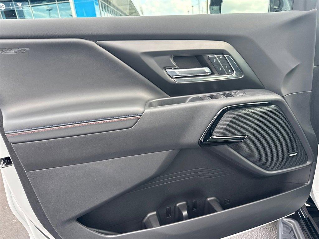 new 2024 Chevrolet Silverado EV car, priced at $92,495