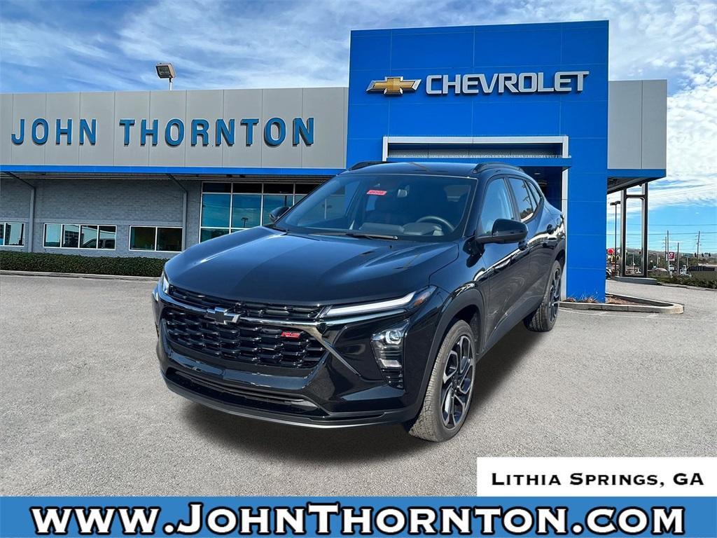 new 2026 Chevrolet Trax car, priced at $27,885