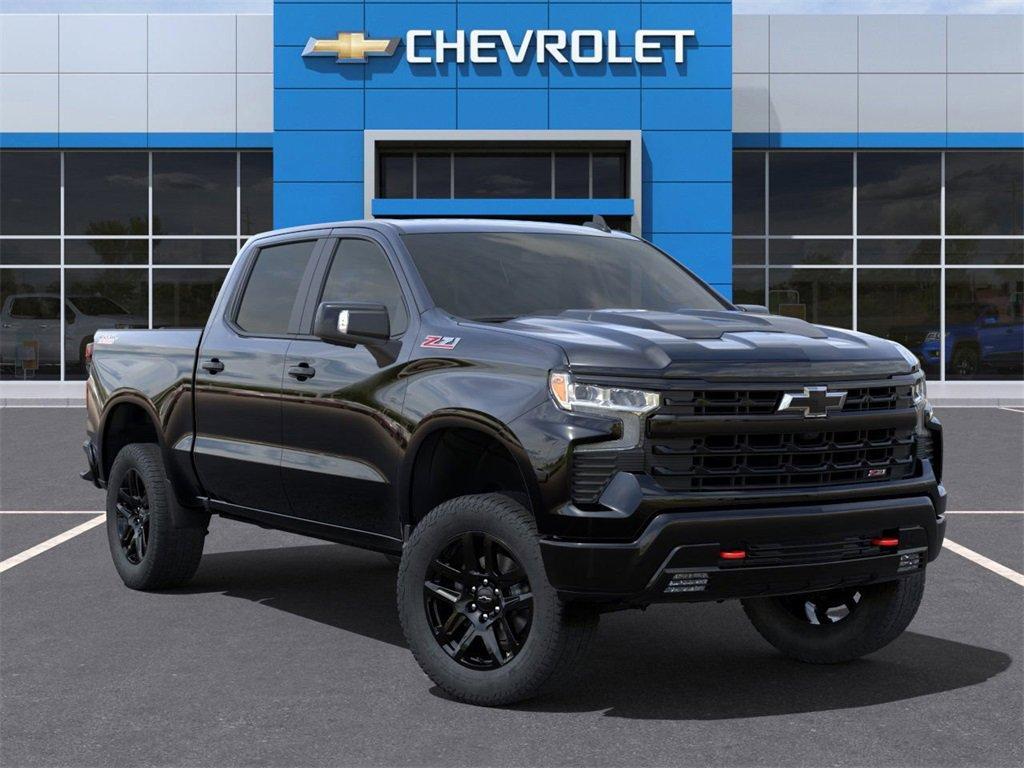 new 2025 Chevrolet Silverado 1500 car, priced at $58,030