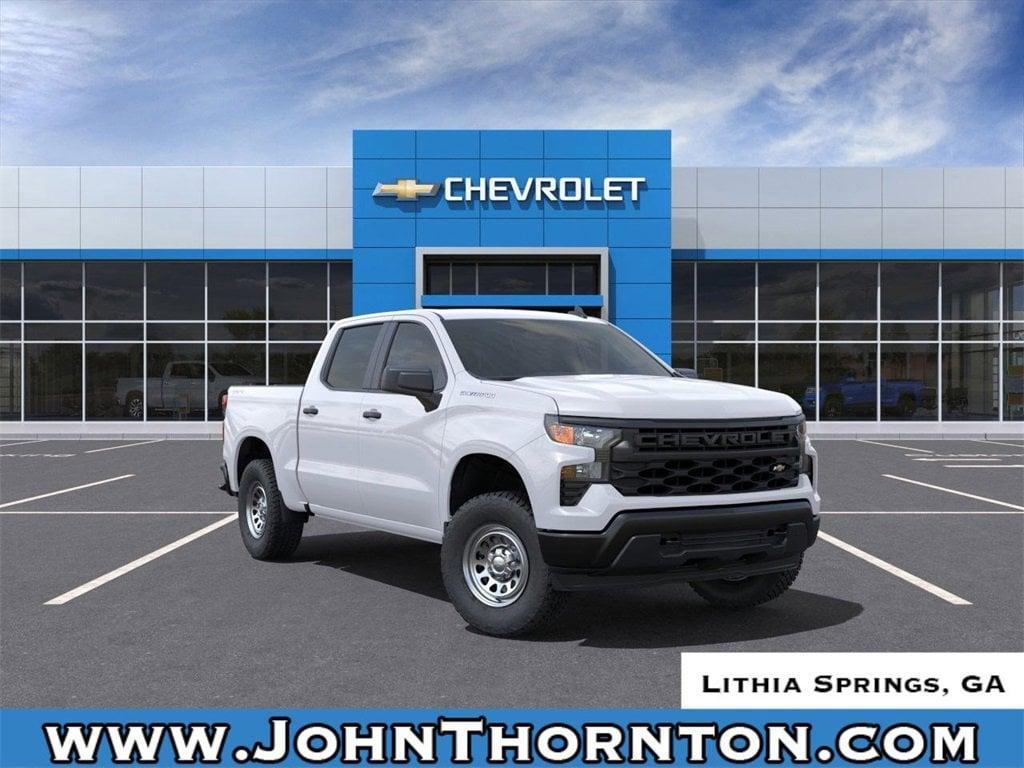 new 2025 Chevrolet Silverado 1500 car, priced at $45,650