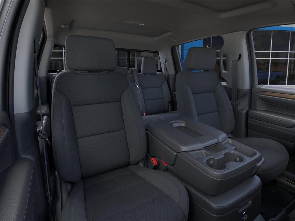 new 2025 Chevrolet Silverado 1500 car, priced at $45,275