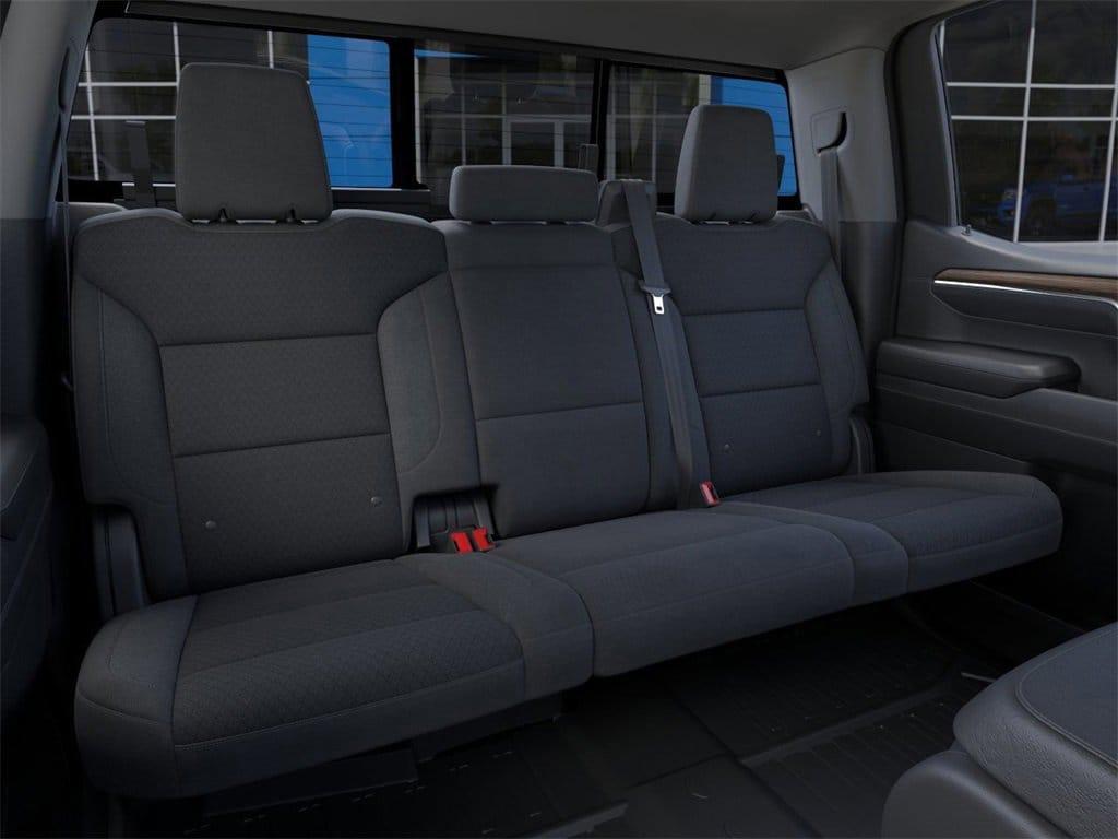 new 2025 Chevrolet Silverado 1500 car, priced at $45,275