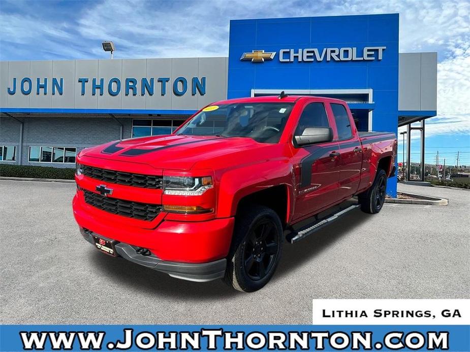 used 2017 Chevrolet Silverado 1500 car, priced at $17,514