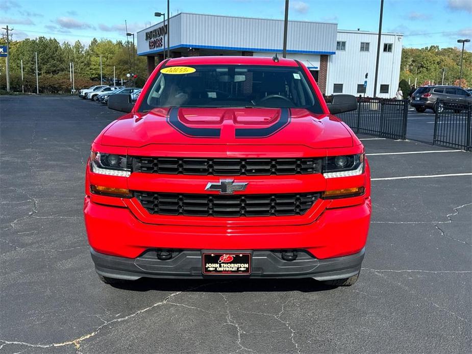 used 2017 Chevrolet Silverado 1500 car, priced at $17,514