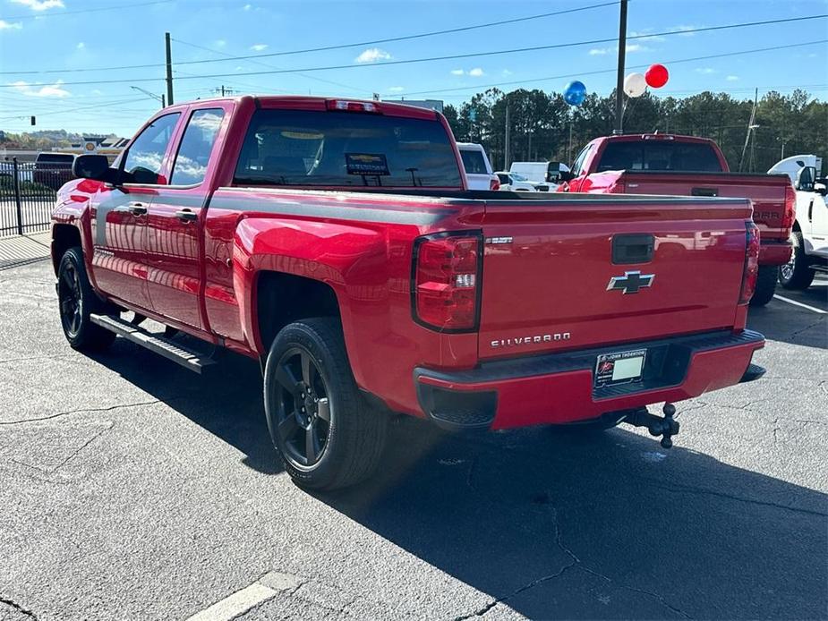 used 2017 Chevrolet Silverado 1500 car, priced at $17,514