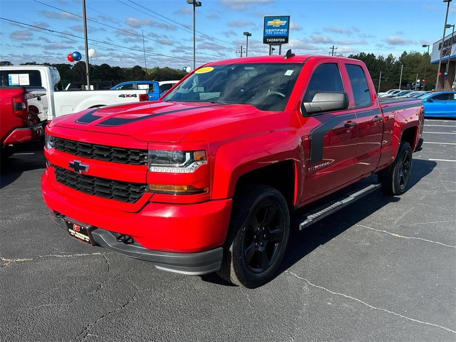 used 2017 Chevrolet Silverado 1500 car, priced at $17,514