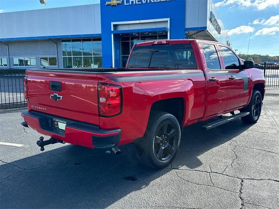 used 2017 Chevrolet Silverado 1500 car, priced at $17,514