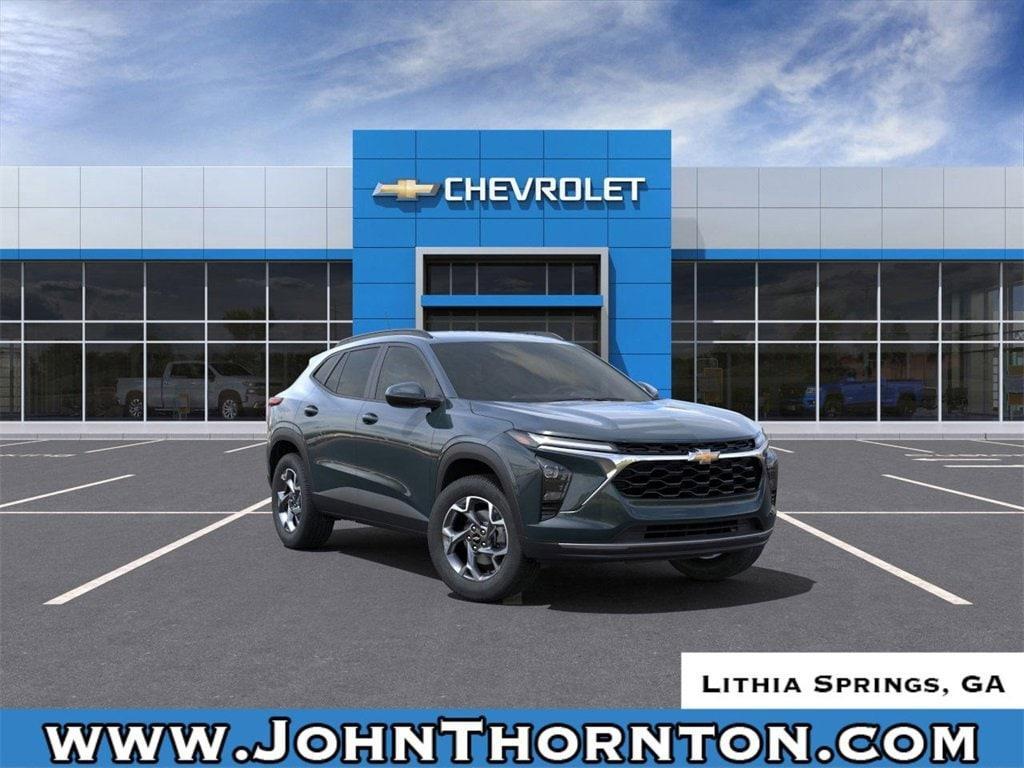 new 2025 Chevrolet Trax car, priced at $21,485