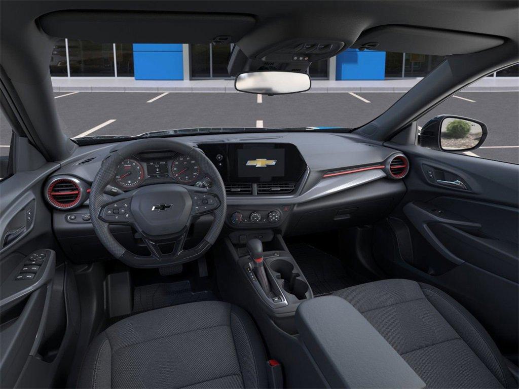 new 2025 Chevrolet Trax car, priced at $22,545