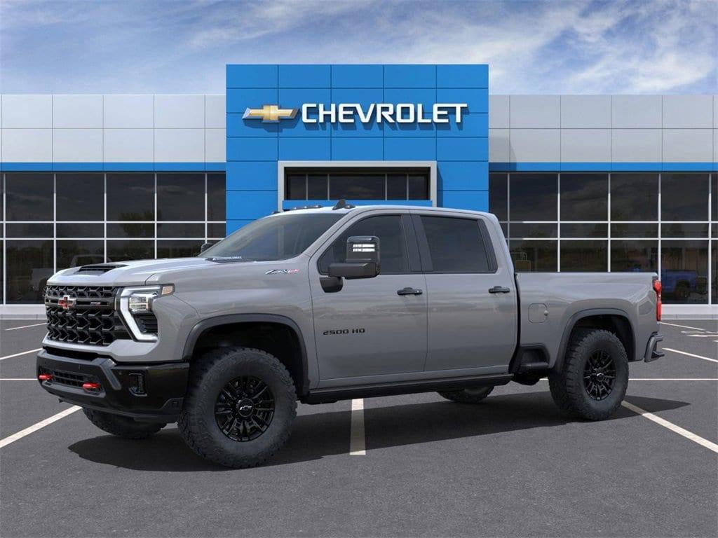 new 2025 Chevrolet Silverado 2500 car, priced at $81,570