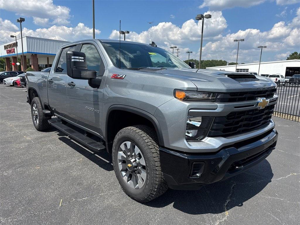 new 2025 Chevrolet Silverado 2500 car, priced at $58,845
