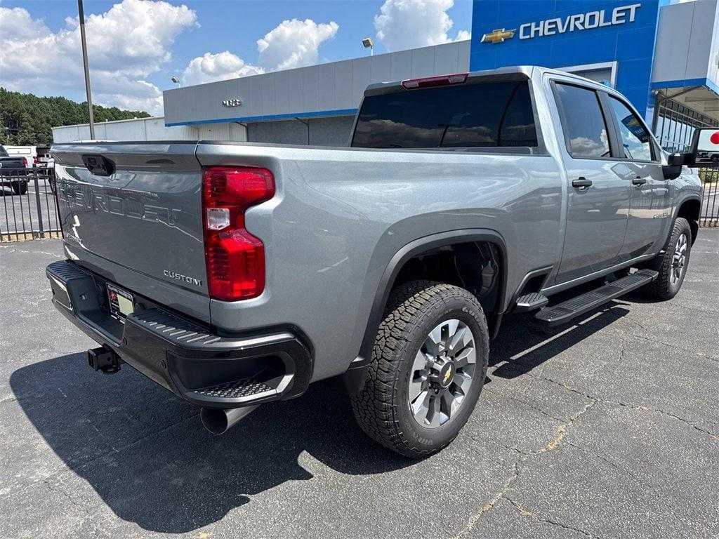 new 2025 Chevrolet Silverado 2500 car, priced at $58,845