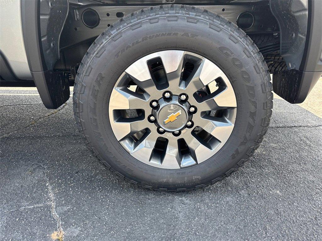 new 2025 Chevrolet Silverado 2500 car, priced at $58,845