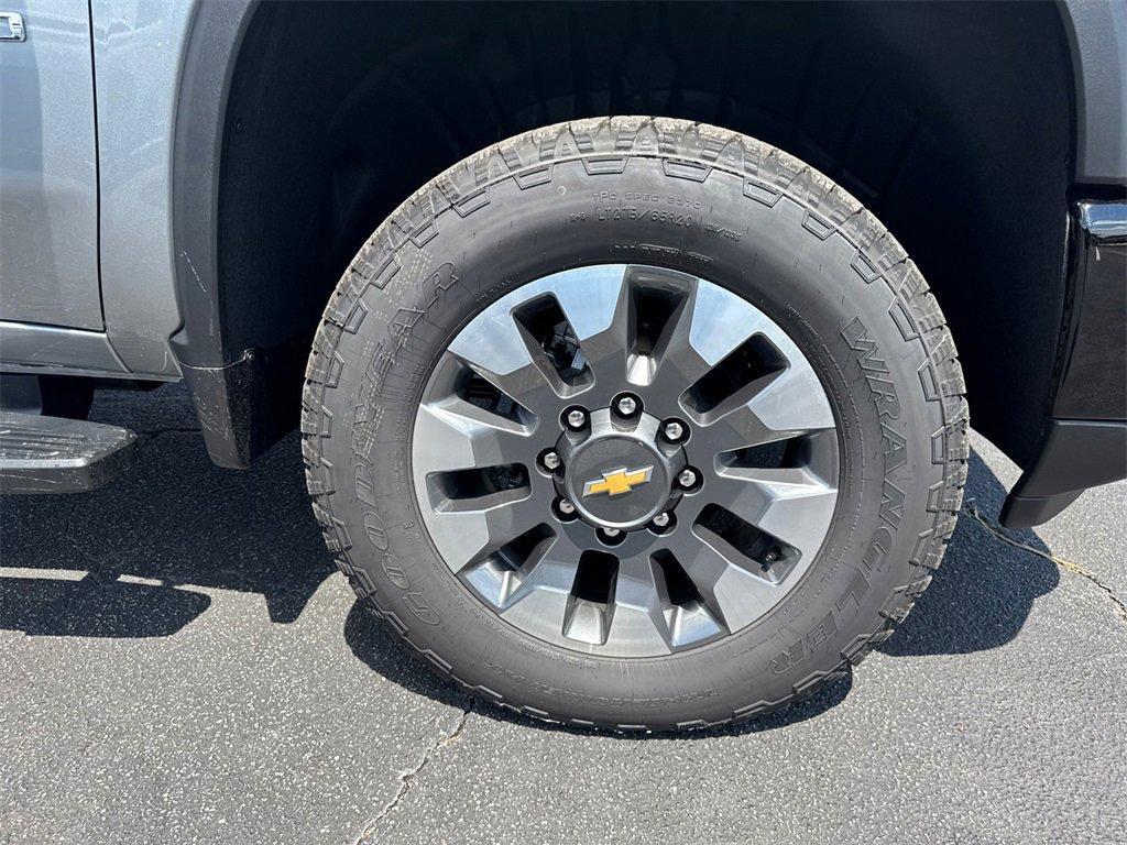 new 2025 Chevrolet Silverado 2500 car, priced at $58,845