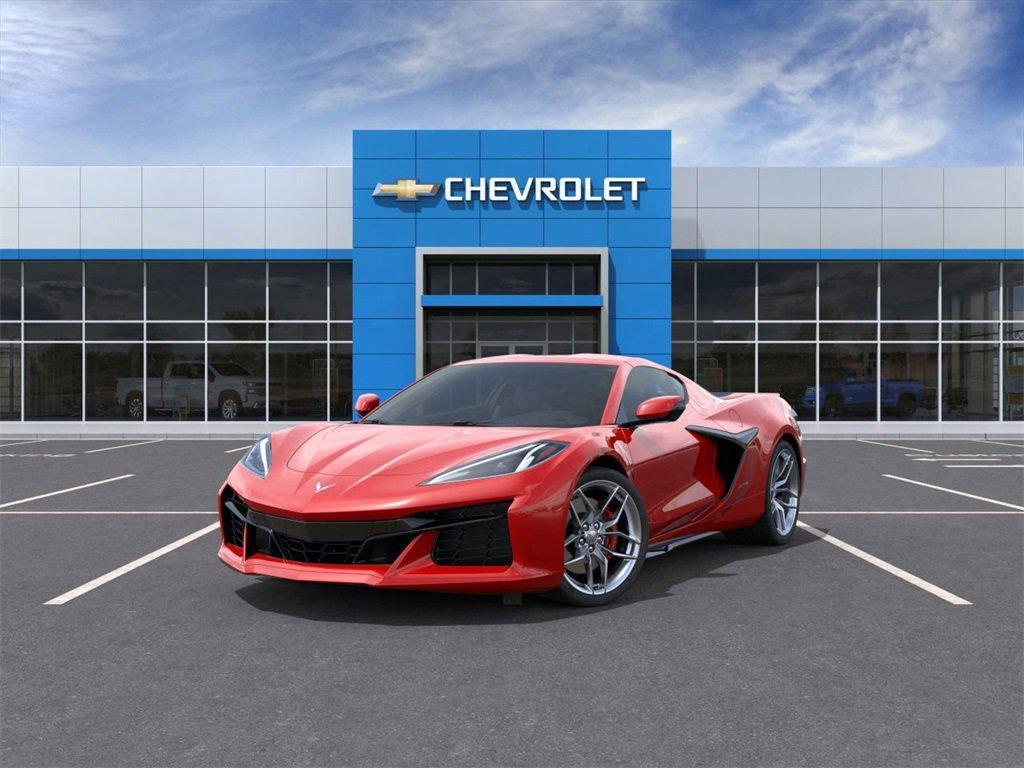 new 2025 Chevrolet Corvette car, priced at $135,020