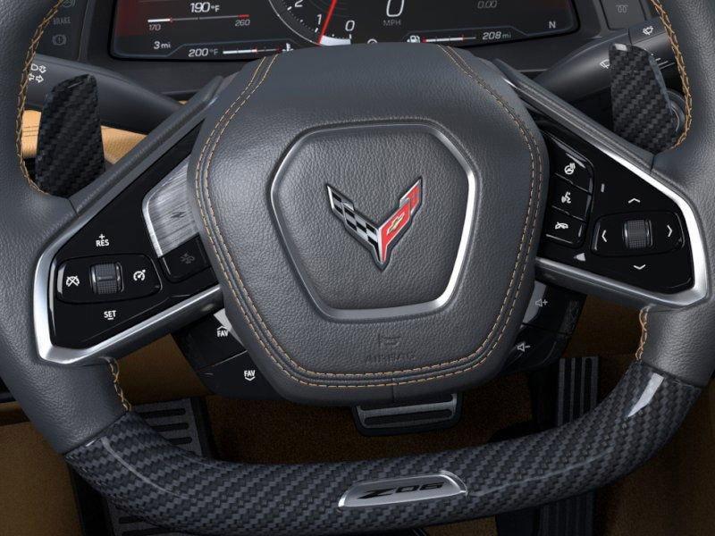 new 2025 Chevrolet Corvette car, priced at $135,020