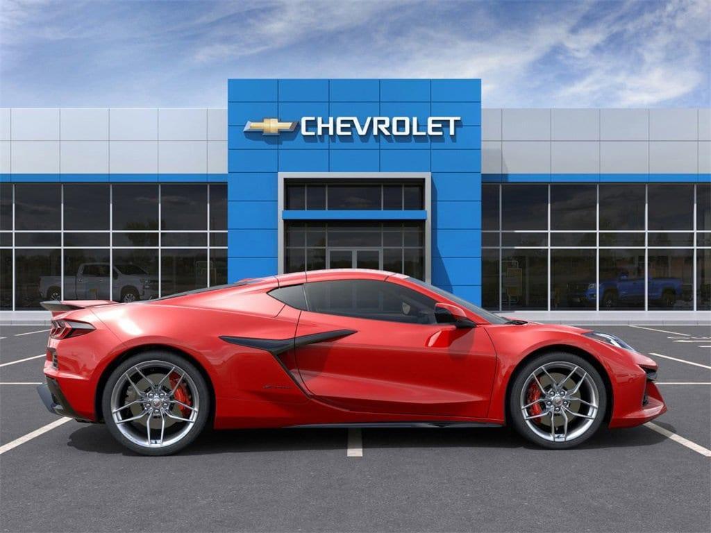 new 2025 Chevrolet Corvette car, priced at $135,020